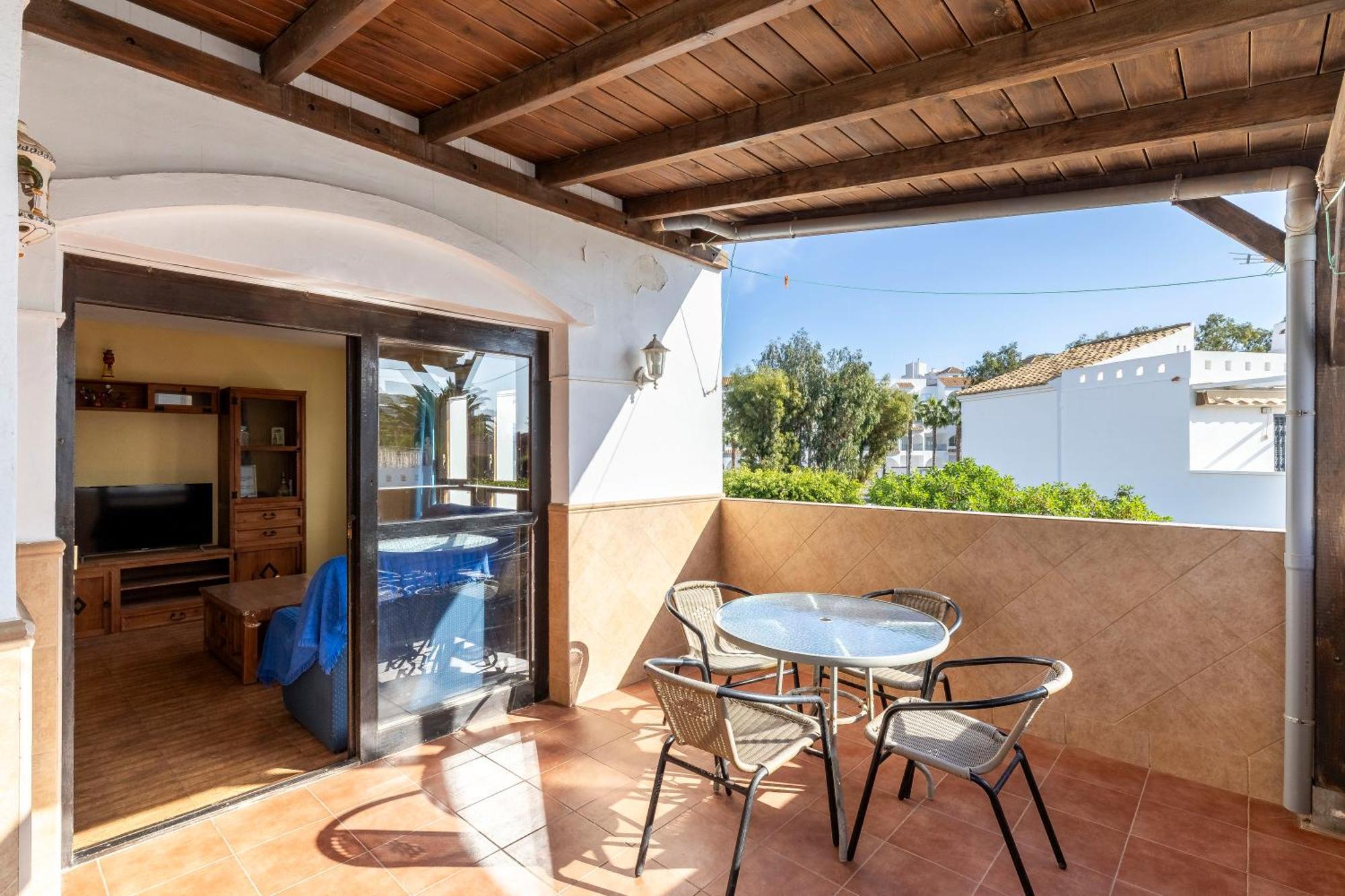 Riviera - Pueblo Italia Leilighet Roquetas de Mar Eksteriør bilde