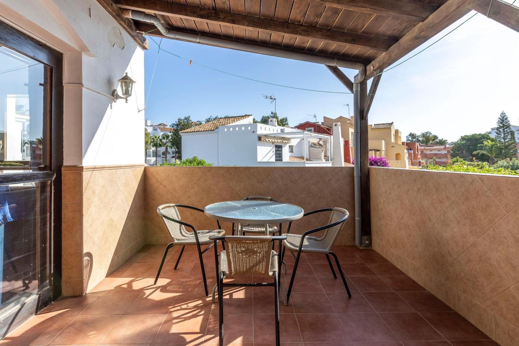 Riviera - Pueblo Italia Leilighet Roquetas de Mar Eksteriør bilde